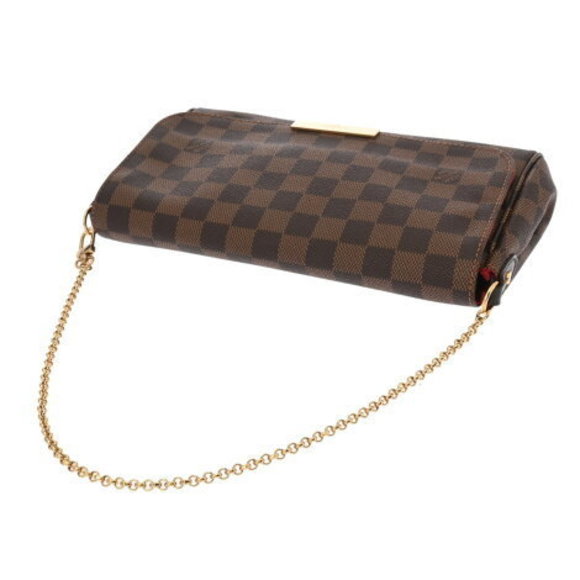 Louis Vuitton Favorite MM Brown Shoulder Bag - Picture 3 of 12